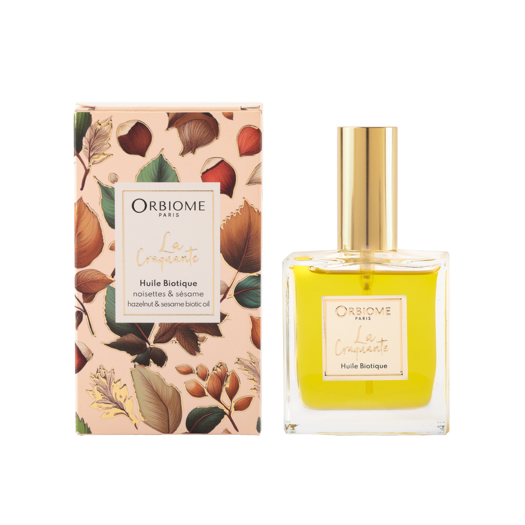 La Craquante, huile biotique noisette et sésame