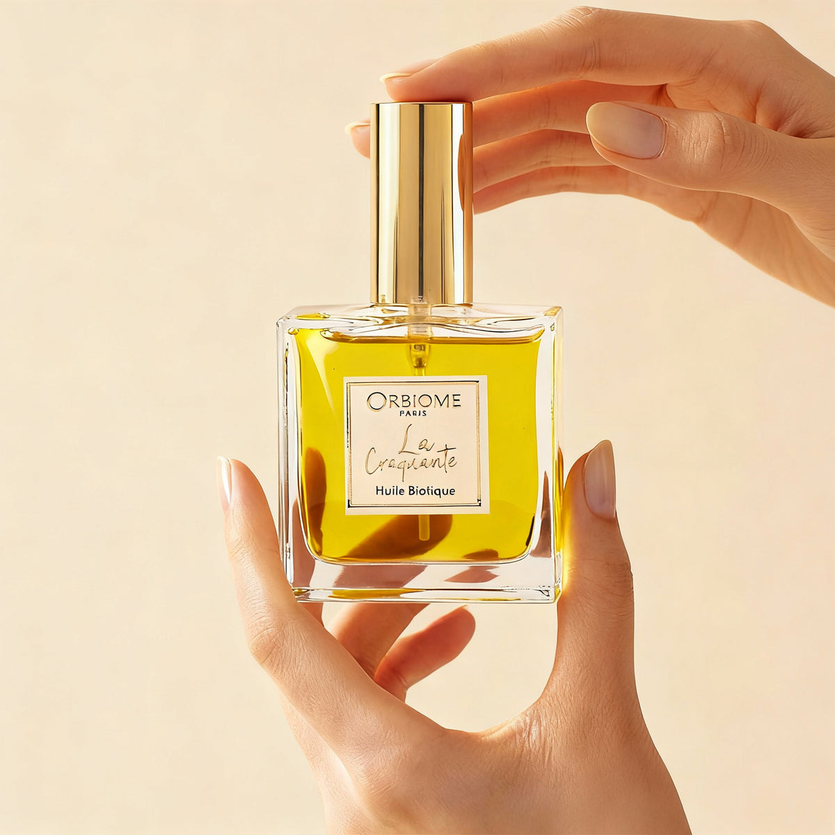 La Craquante, huile biotique noisette et sésame