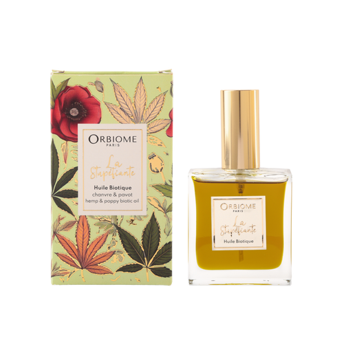 La Stupéfiante, huile biotique chanvre et pavot